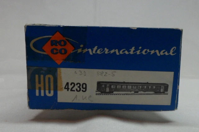 ROCO 4239 Reisezugwagen Typ II 1. Klasse der SBB mit KKK EUR 12,00 ...