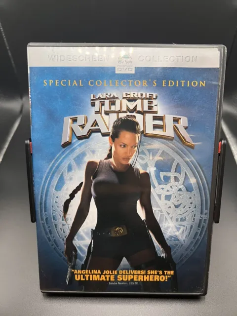 Lara Croft: Tomb Raider (DVD, 2006)