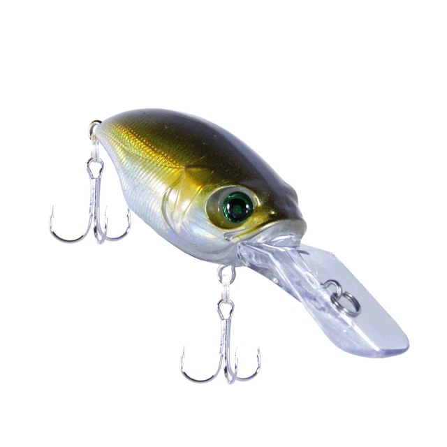 Neu Crankbait Wobbler Raubfischköder Kunstköder Forellenköder Angelzubehör Hecht