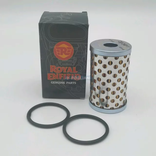Kit filtro olio con o-ring originale 888414 Royal Enfield GT Continental GT535
