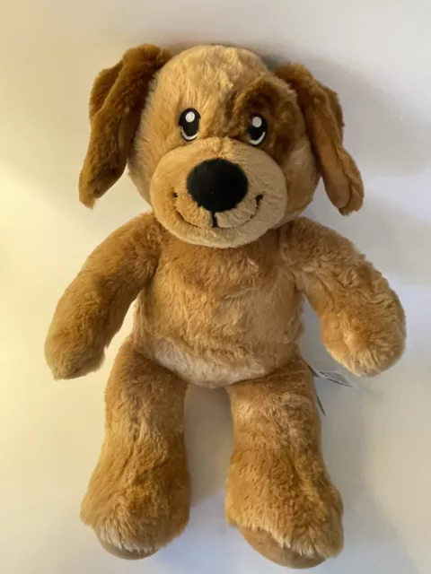 2015 build a bear BAB 15 in puppy plush stuffed cute & soft Spot On 1 Eye beagle