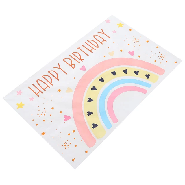 Sfondo Per Feste A Tema Fumetto - 150x100 Cm, Decorativo Per Compleanni E Fotografie - Foto 5