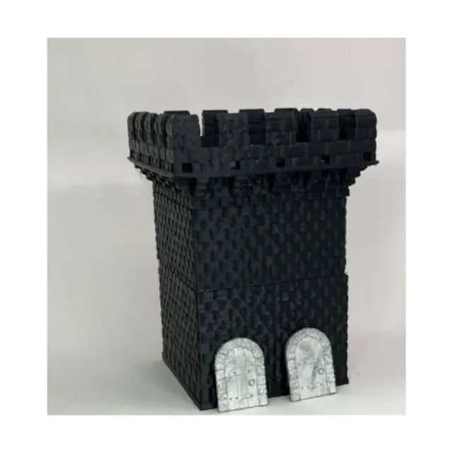 MBA Terrain 28mm Square Tower II SW
