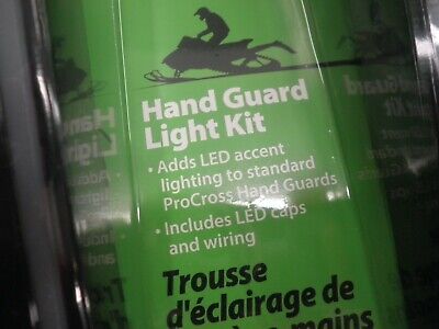 Part 8639-356 New OEM Arctic Cat ProCross LED Hand Guard Light Kit