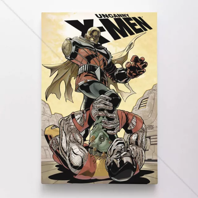 Uncanny X-Men Poster Canvas Vol 1 #536 Xmen Marvel Comic Book Art Print