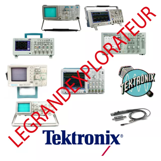 Ultimate Tektronix Operation Repair Manuel & Schématiques 310 sur DVD