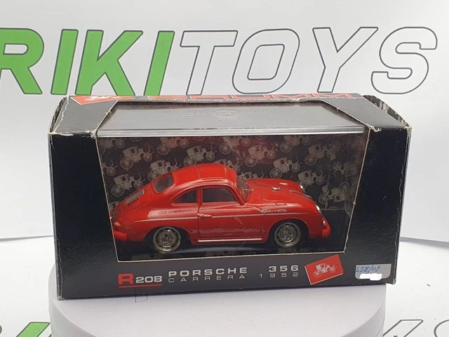 Record Porsche 356 B en boite 1/43 FACTORY BUILT + BOITE amr minichamps