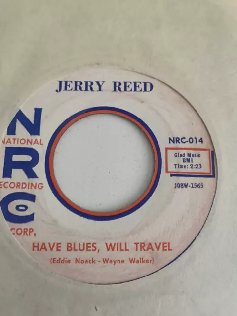 Jerry Reed-This Can't Be Happening To Me/Have Blues, Will Travel(US NRC 014)1958 2