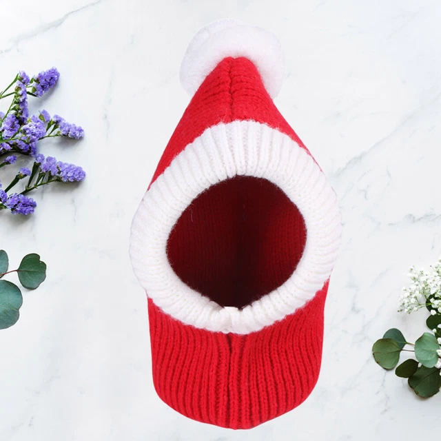 Bonnets Pet Party Christmas Hat Dog Headgear Cat Funny Headwear Supplies The Dog