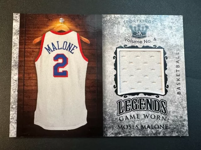 Lot Detail - 1992-93 Moses Malone Milwaukee Bucks Game Worn Home Jersey  (MEARS A10) Purchased directly from the Milwaukee Bucks at the Bradley  Center - The Most Documented Malone Ever Offered!!!