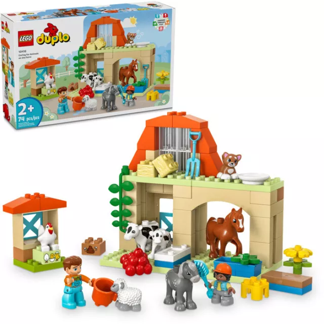 LEGO® DUPLO® 10416 - Tierpflege auf dem Bauernhof | NEU & OVP