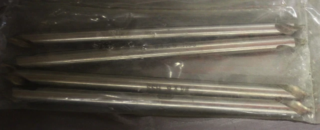 CENTER DRILL #4 X 6" KEO  HSS 60 DEG. 4pc Set
