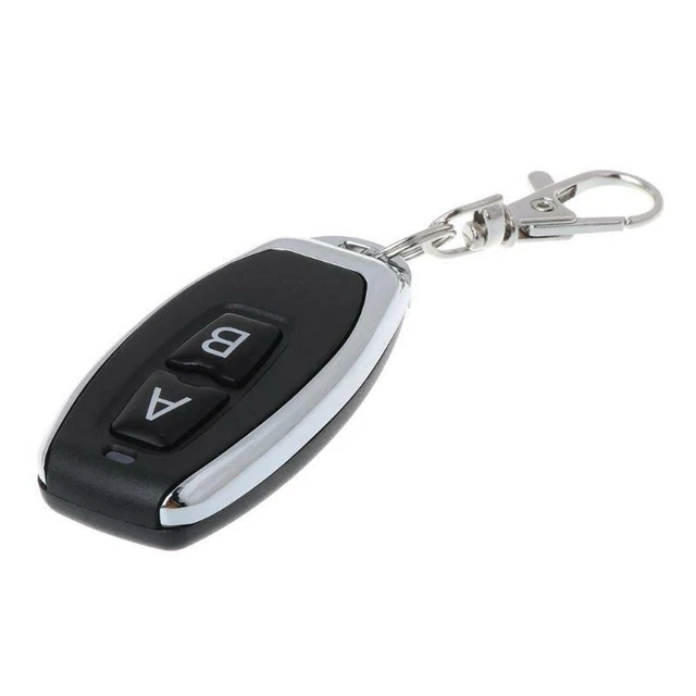 315MHz/433MHz 2 Channel Remote Control Copy Cloning Duplicator Key Wireless RF