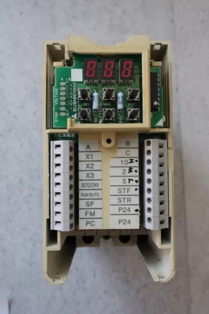 Mitsubishi FR-U120S-N0.4K-EC Inverter Without Lid