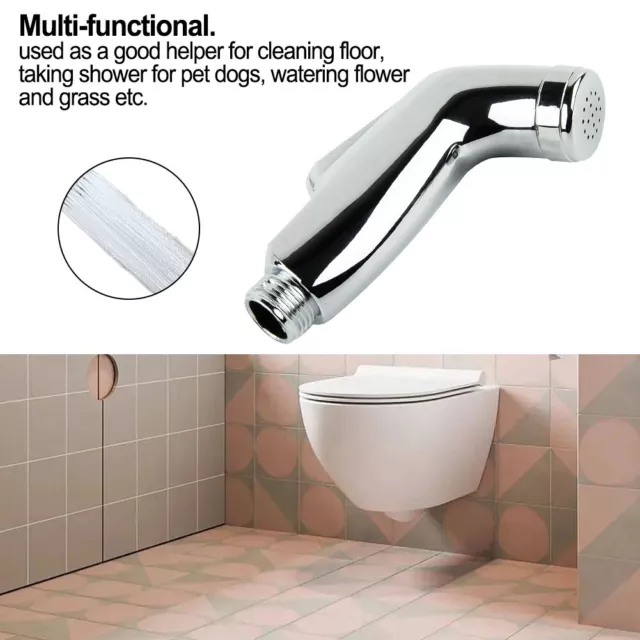 Ergonomic Handheld Spray for Toilet Douche Easy to Use and Lightweight