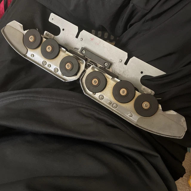 Juego de placas sinker para máquina de tejer calibre voluminoso Brother KH260 KH270 9 mm