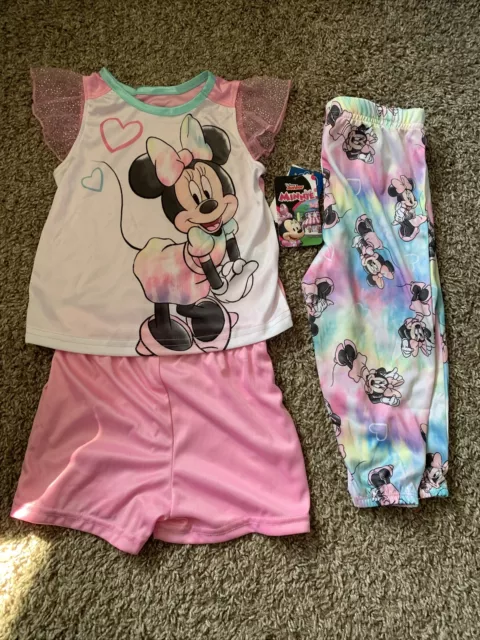 Disney Junior Minnie Pajamas  Toddler 2T