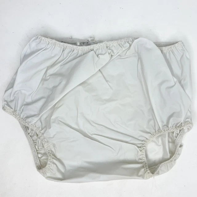 Vtg Gerber USA Medium Plastic Rubber Pants Baby Doll Clothes Max 26 W 14 L