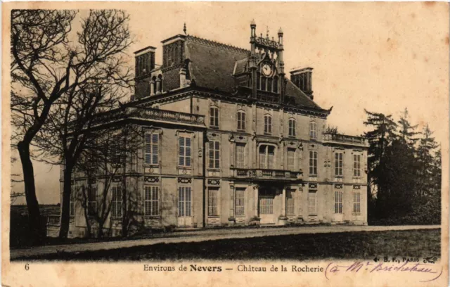 CPA AK Env. de NEVERS - Chateau de la Rocherie (456797)