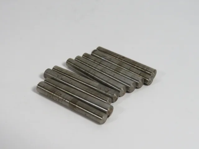 Barnes 34837 Steel Taper Pin #3 x 1-1/2" *Stained* Lot of 9 NOP
