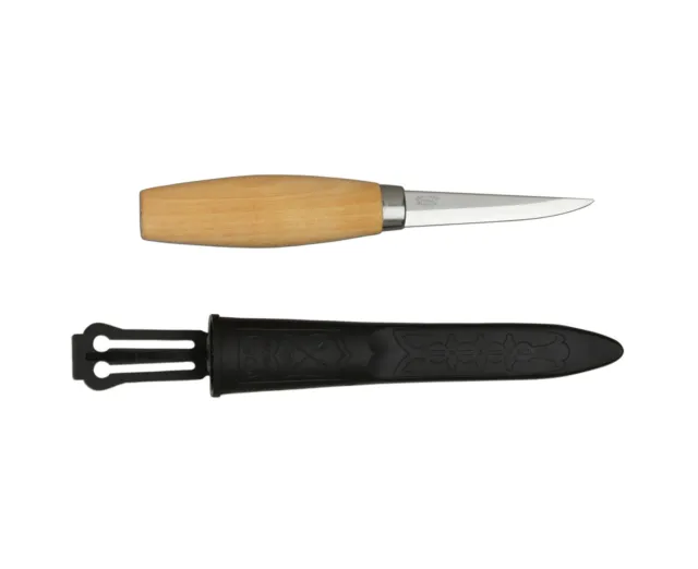 MoraKniv Straight Spoon Carving Knife #106  Carving Knives