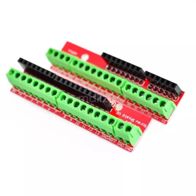 New Proto Screw Shield V2 Expansion Board For Arduino UNO R3