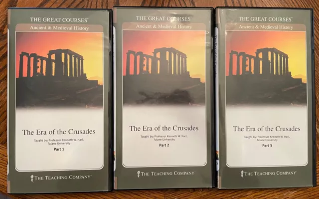 The Era of the Crusades (6 DVDs)