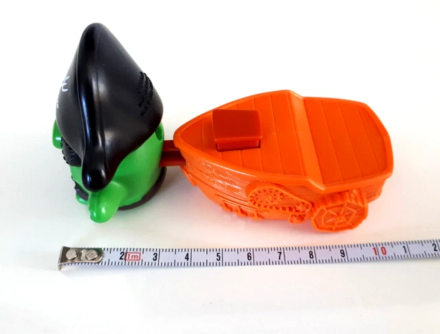 Angry Birds Piratenschwein McDonalds Happy Meal 2016 Spielzeug mit Funktion -TOP 2