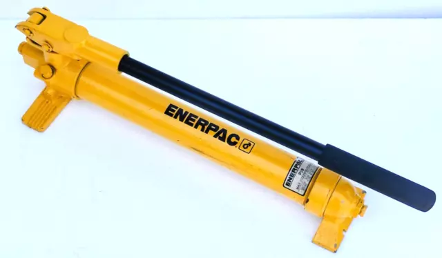 ENERPAC P39 Hydraulic Hand Pump 10000 PSI / 700 Bar #2