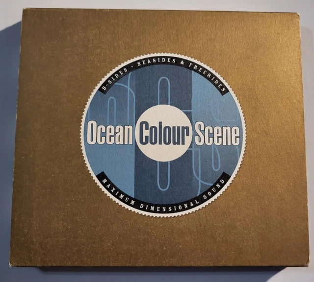OCEAN COLOUR SCENE – B-Sides • Seasides & Freerides CD 1997 Rock