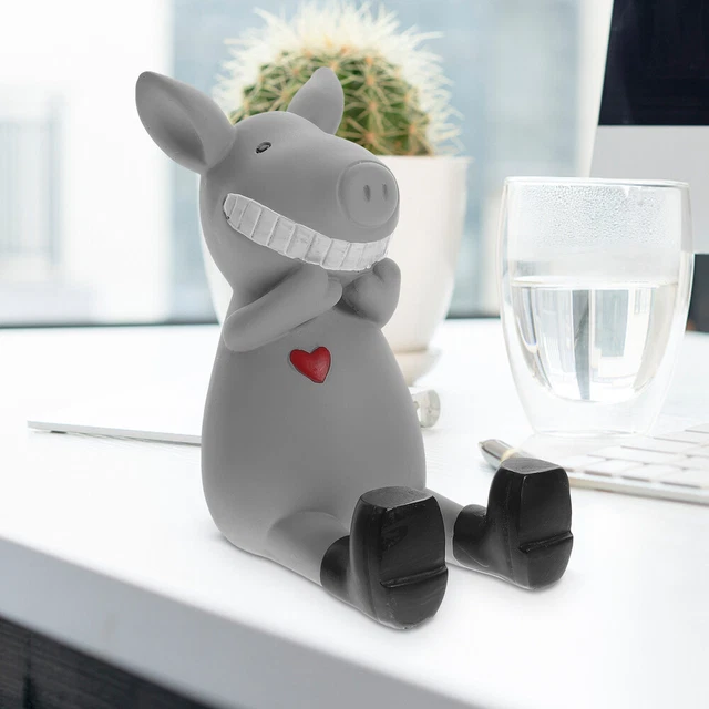 Soporte de escritorio de teléfono Piggy soporte de teléfono soporte de mesa