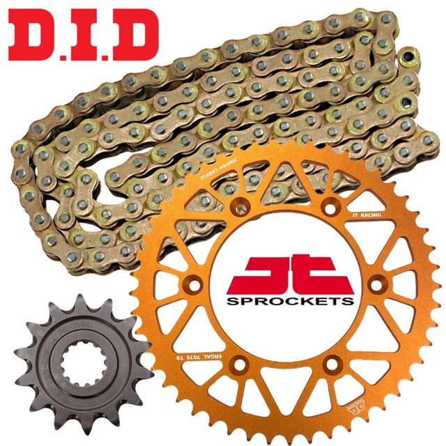 Kit De Transmisión DID Gold X-Ring Para Honda CB500 X 2019-2023 - Cadena Y Piñones, Nuevo