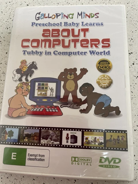GALLOPING MINDS BABY Learns Alphabet And Phonics Dvd Brand New