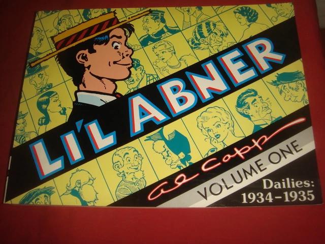 LI'L ABNER The Dailies Softcover Vol. 1 1934-1935  Kitchen Sink Press