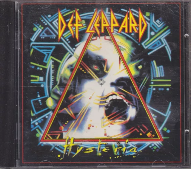 DEF LEPPARD "Hysteria" CD-Album