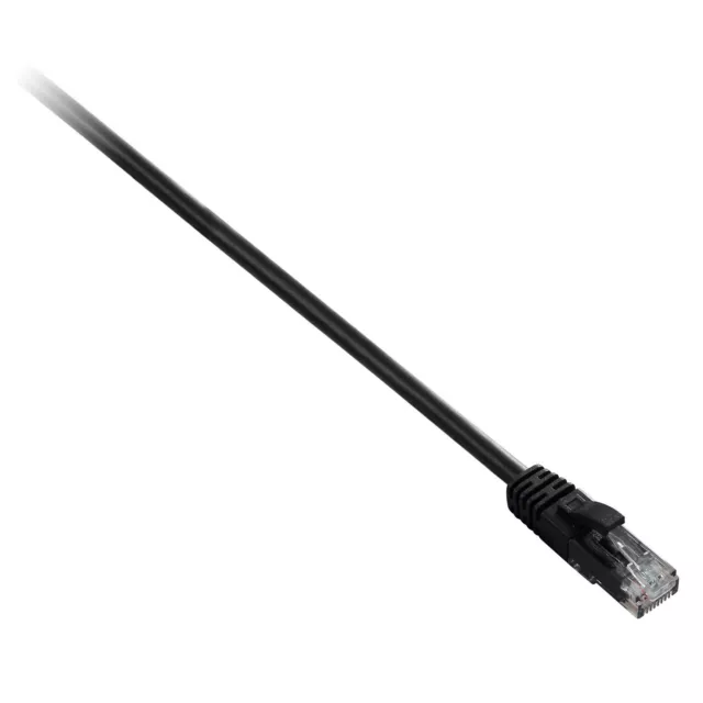 V7 V7CAT6UTP-03M-BLK-1N RJ45 - Cat6 Network Cable UTP, 3m, Black