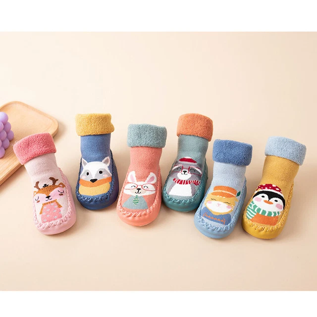Scarpe sfocate bambino cartone animato pantofole antiscivolo bambini nuovi