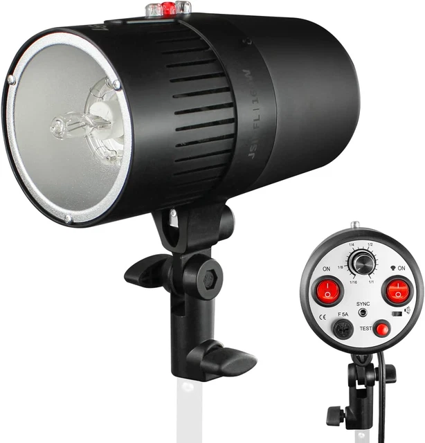 160W Photo Monolight Flash Strobe Studio Photography Light Lighting, Flash Strob