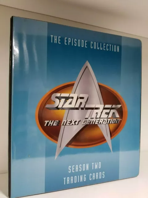 Star Trek The Next Generation Season 2 Trading Card Binder by Fleer/Skybox