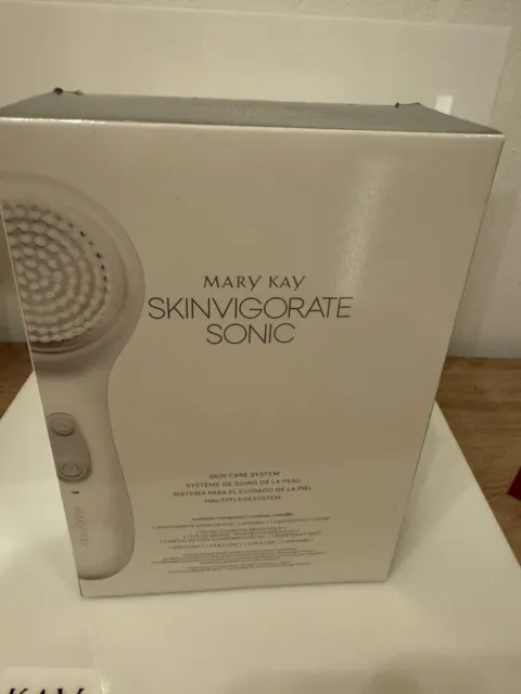 Mary Kay Skinvigorate Sonic Hautpflegesystem Mit Massageaufsatz Neu Unbenutzt