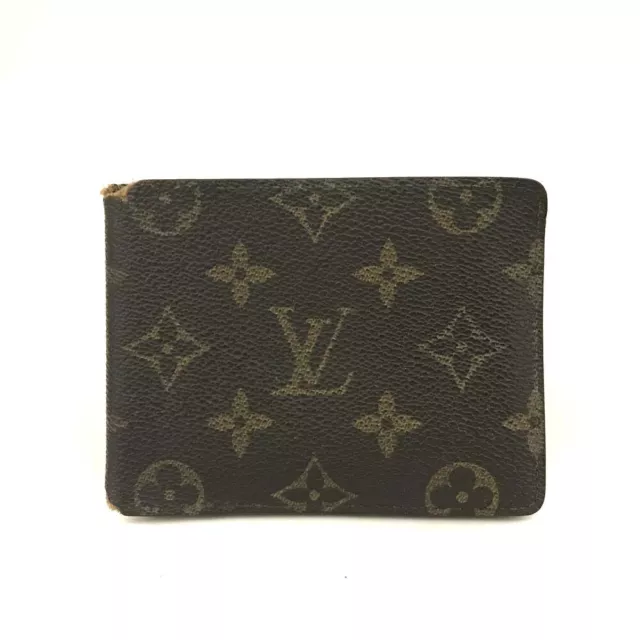 Louis Vuitton Monogram Multiple Bifold Wallet/4X1139