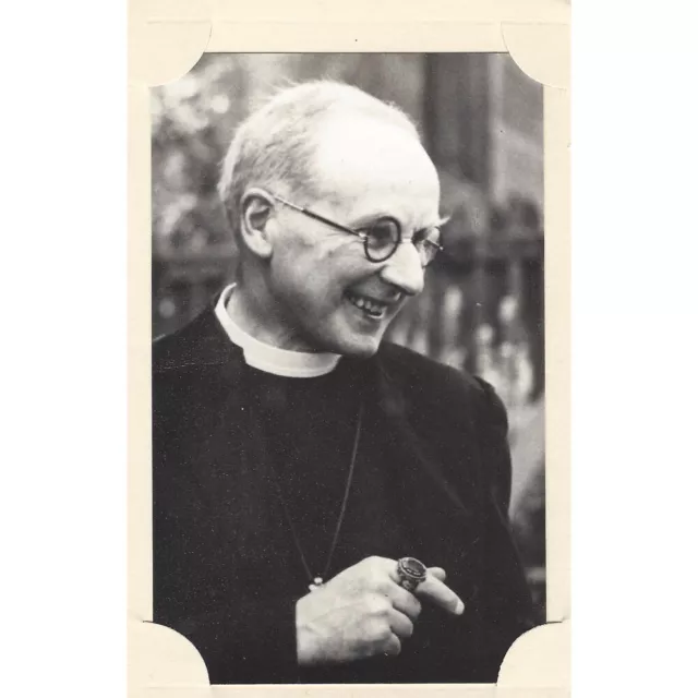ERIC GRAHAM Bishop of Brechin Vintage Photograph c1950