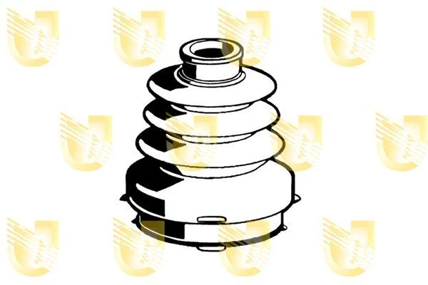 UNIGOM 300096H.2 Kit Cuffia, Semiasse Lato Ruota - 3