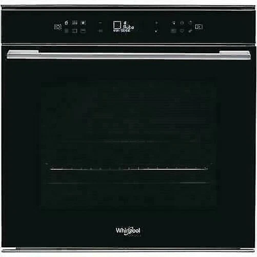 WHIRLPOOL W7 OM4 4S1 P BL Four Électrique Encastrable 6° Sens LCD Cl.a + Noir