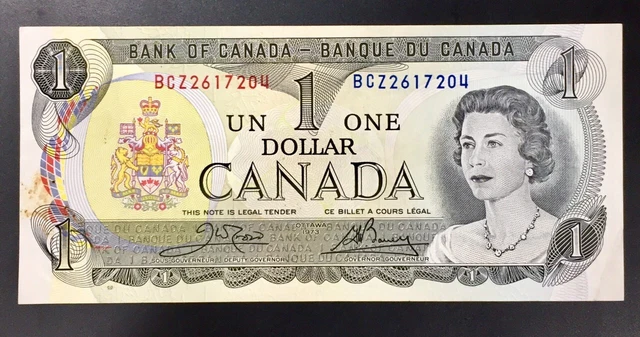 [`1857] Canada 1 dollar 1973 UNC