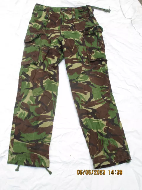 Trousers DPM Tempéré, Anglais Pantalon Style Camouflage, Gr. 80/80/96