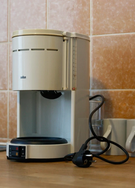 Braun Aromaster Classic Kaffeemaschine 4069F KF47 Weiss Weiß Ersatzteile