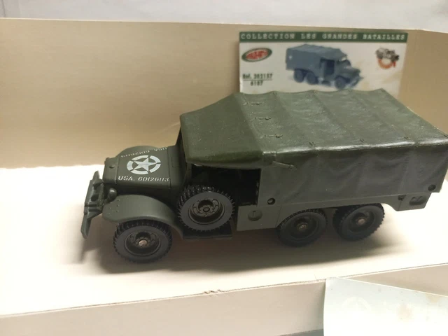 Dodge 6x6 T223 WC63 & Remorque - Solido - 1/50ème en boite