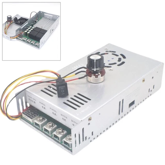 Regolatore di velocità di qualità industriale per 1248 V motore DC ad alte prestazioni
