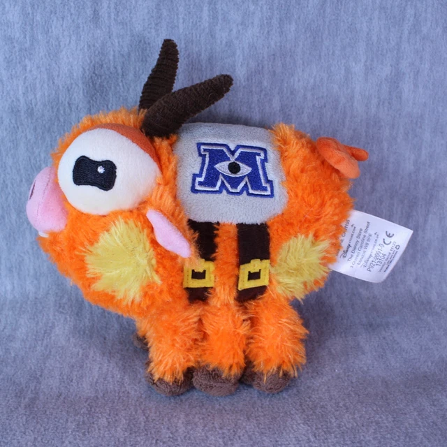 DISNEY ARCHIE SCARE Pig Monsters University Plush 7